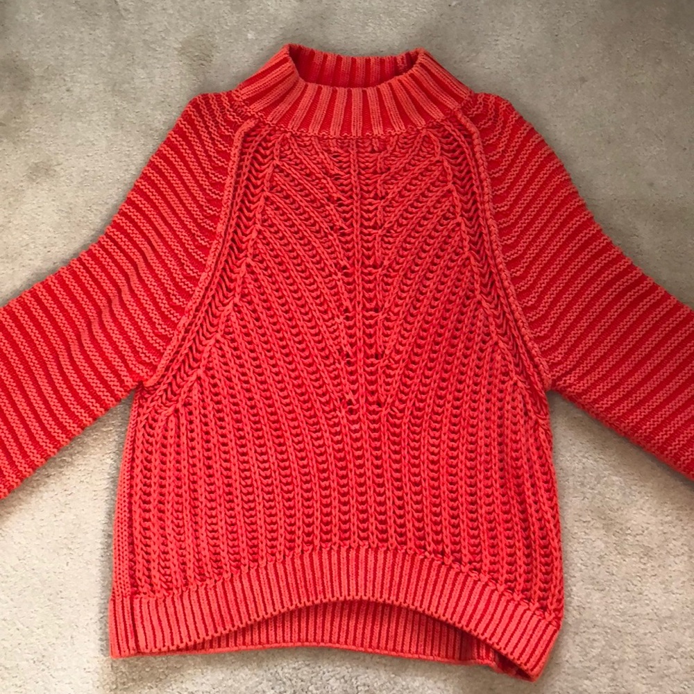 Free People Chunky Sweater
